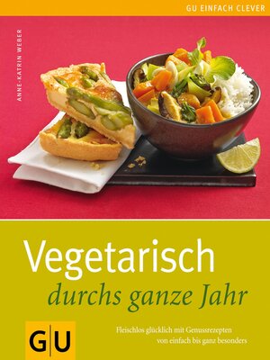 cover image of Vegetarisch durchs ganze Jahr
